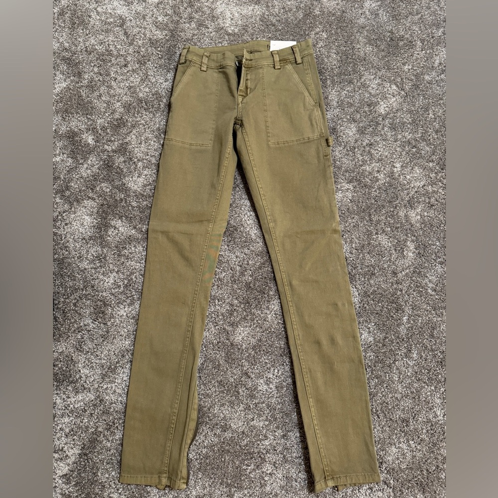 BLANKNYC Utility Skinny Cotton Twill Jeans